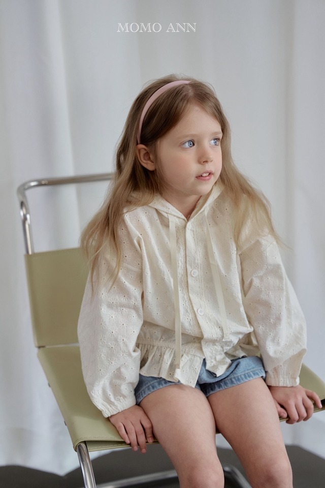 予約：Vanilla hoodie【size15】〔momoann〕