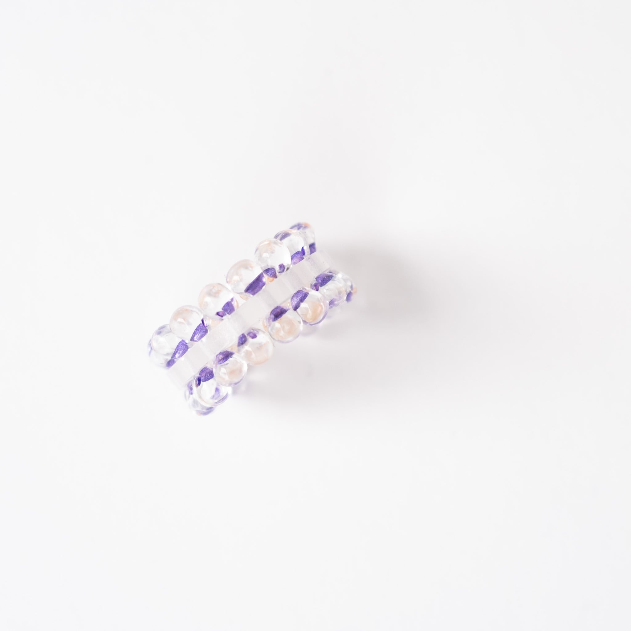 puzzle ring ear cuff [29]