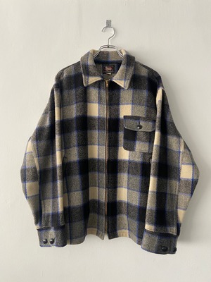 WOOLRICH / WOOL ZIP JACKET