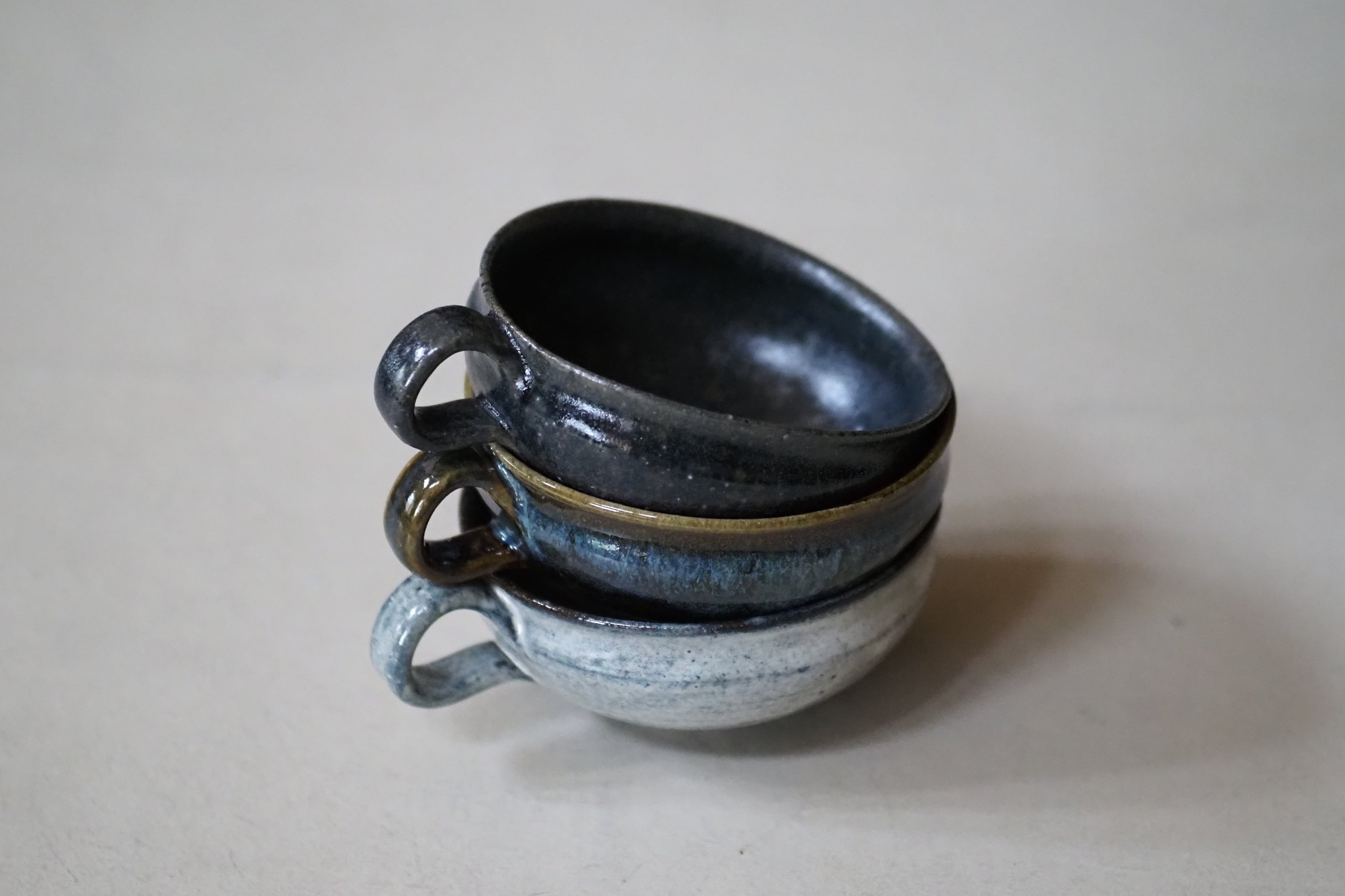 余宮隆 31.余宮隆スープマグ4種 | 陶屋なづな