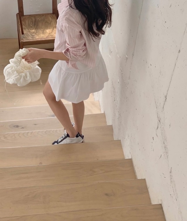 (予約) miel / Cone skirt