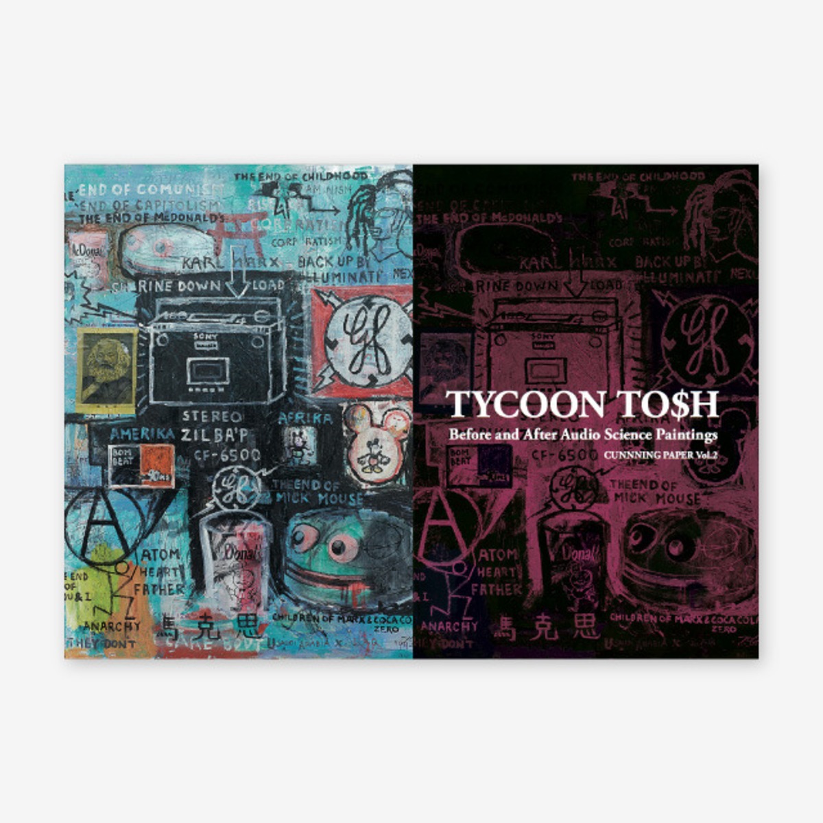 中西俊夫 aka Tycoon To$h ZINE 