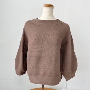 Rinascente  D♥nna　MOCHA　WOHLEGARMENT　KNIT