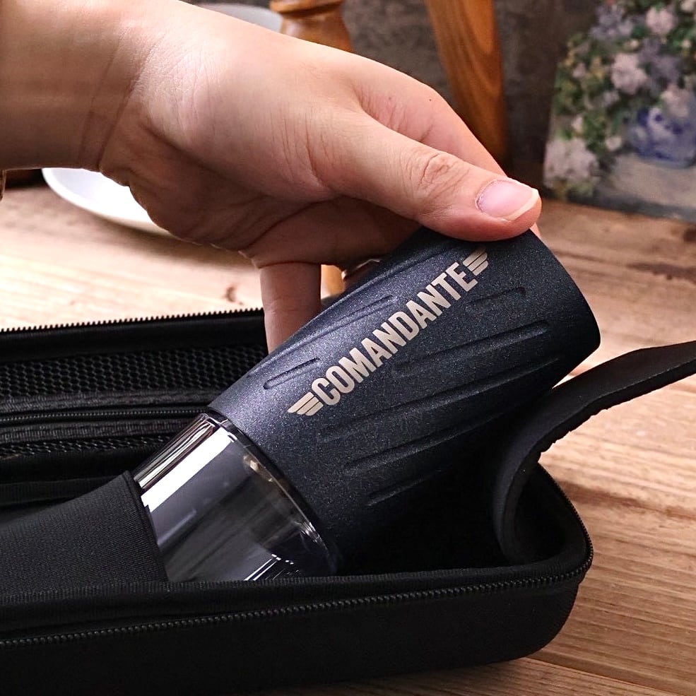 COMANDANTE C60 BARACUDA Nautilus Blue | COFFEE LAB KOMAMEYA