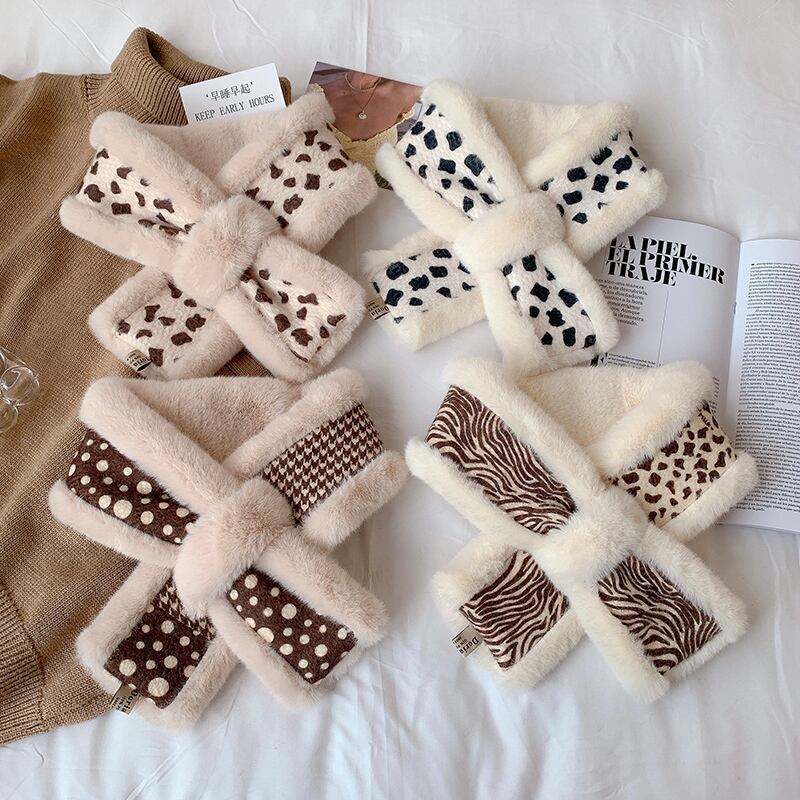 スカーフ オータムウィンターファーカラー 大人ガーリー スウィート キュート カジュアル 秋物 冬物 ブラック・アイド・ピーズ75419759488