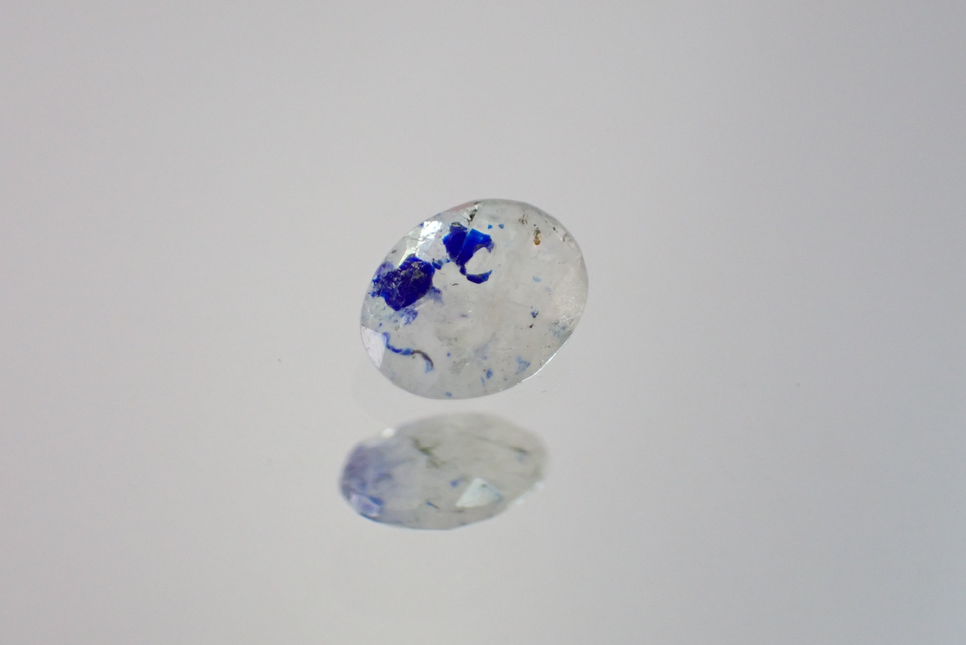 原石セット】ラズライトインソーダライト 0.20ct/0.52ct [C6‐660