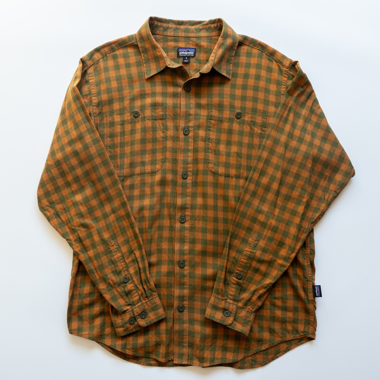 2015s Patagonia check shirt