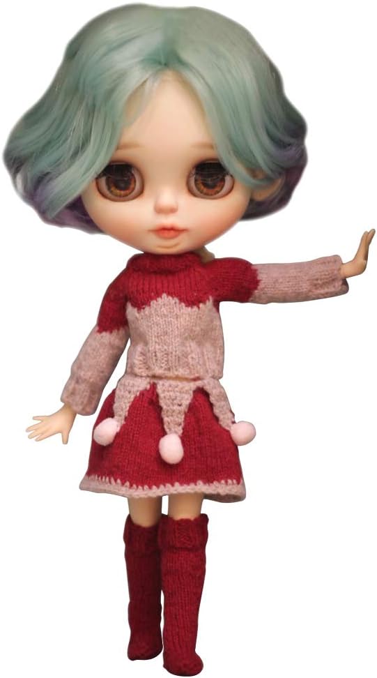 ブライス リカちゃん ☆ ポップカジュアルコーデセット LD－03