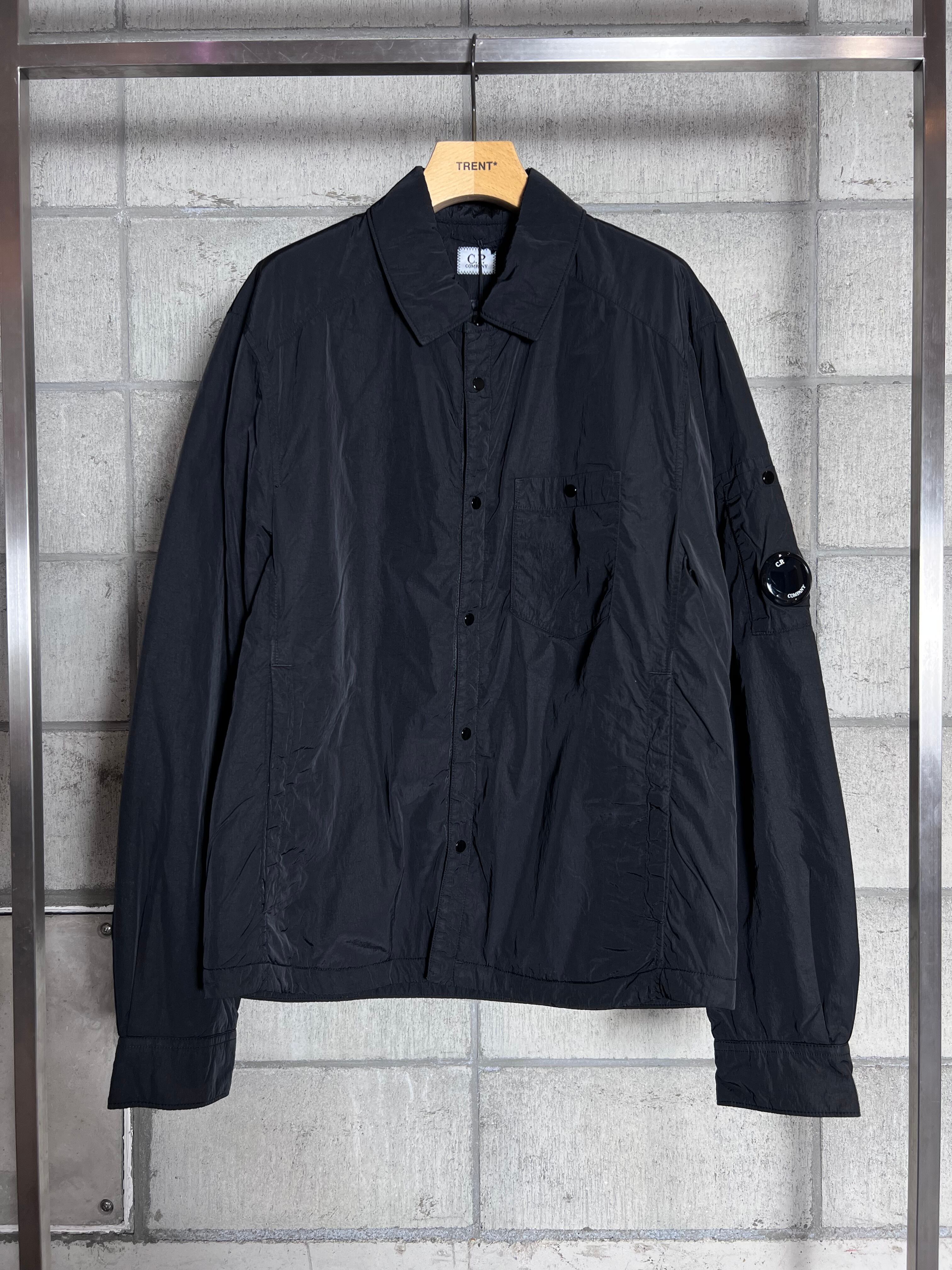 25AW】C.P COMPANY シーピーカンパニー / OVERSHIRT PADDED IN CHROME 