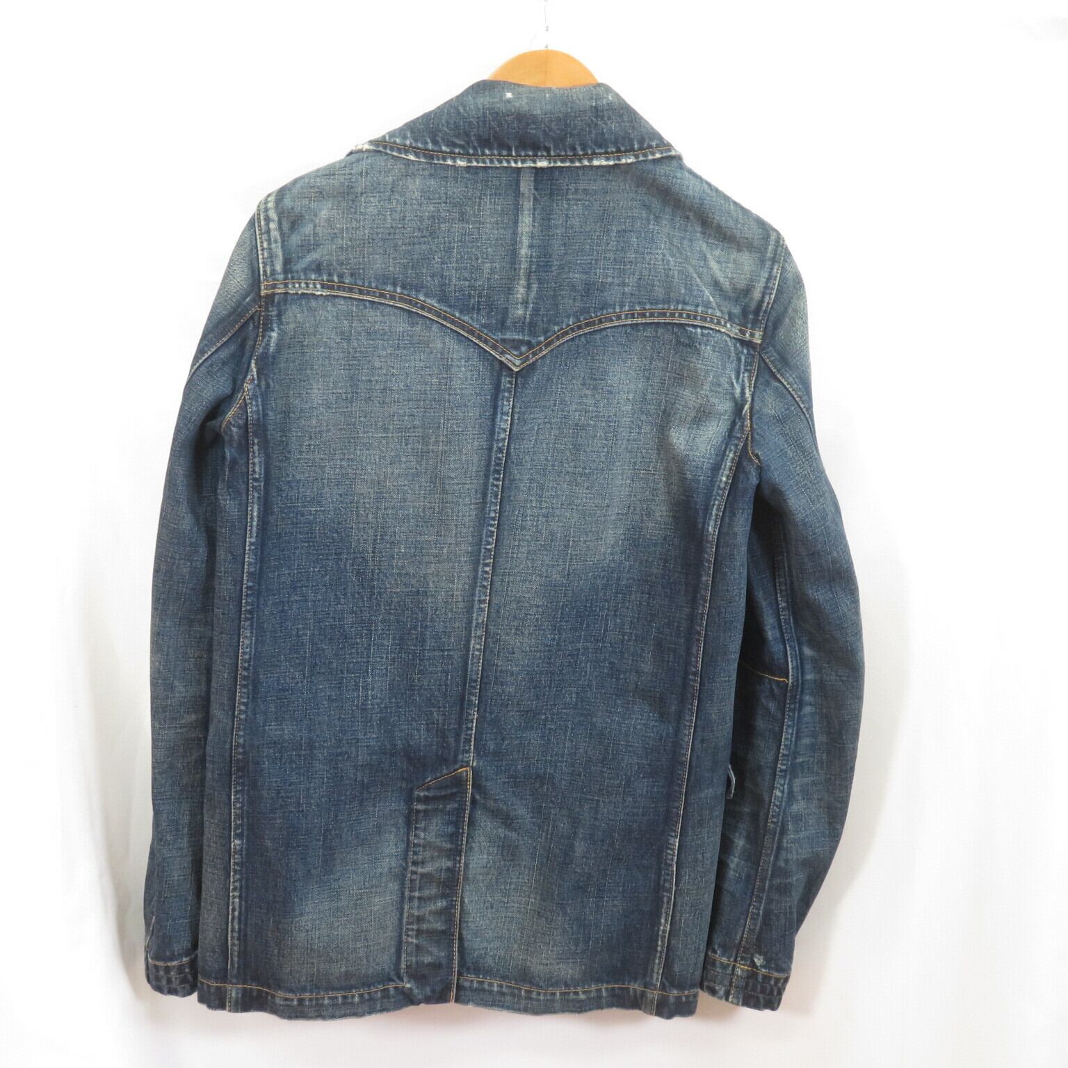 00s n(n) BY NUMBER (N)INE デニム ランチジャケット size3