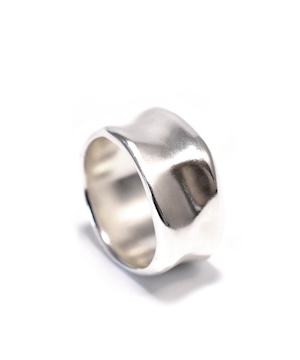 Wave H / Ring - Silver925