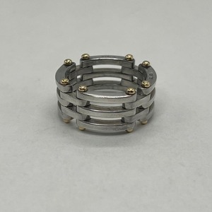 ティファニー TIFFANY ゲートリング 19号 SV YG コンビ 希少