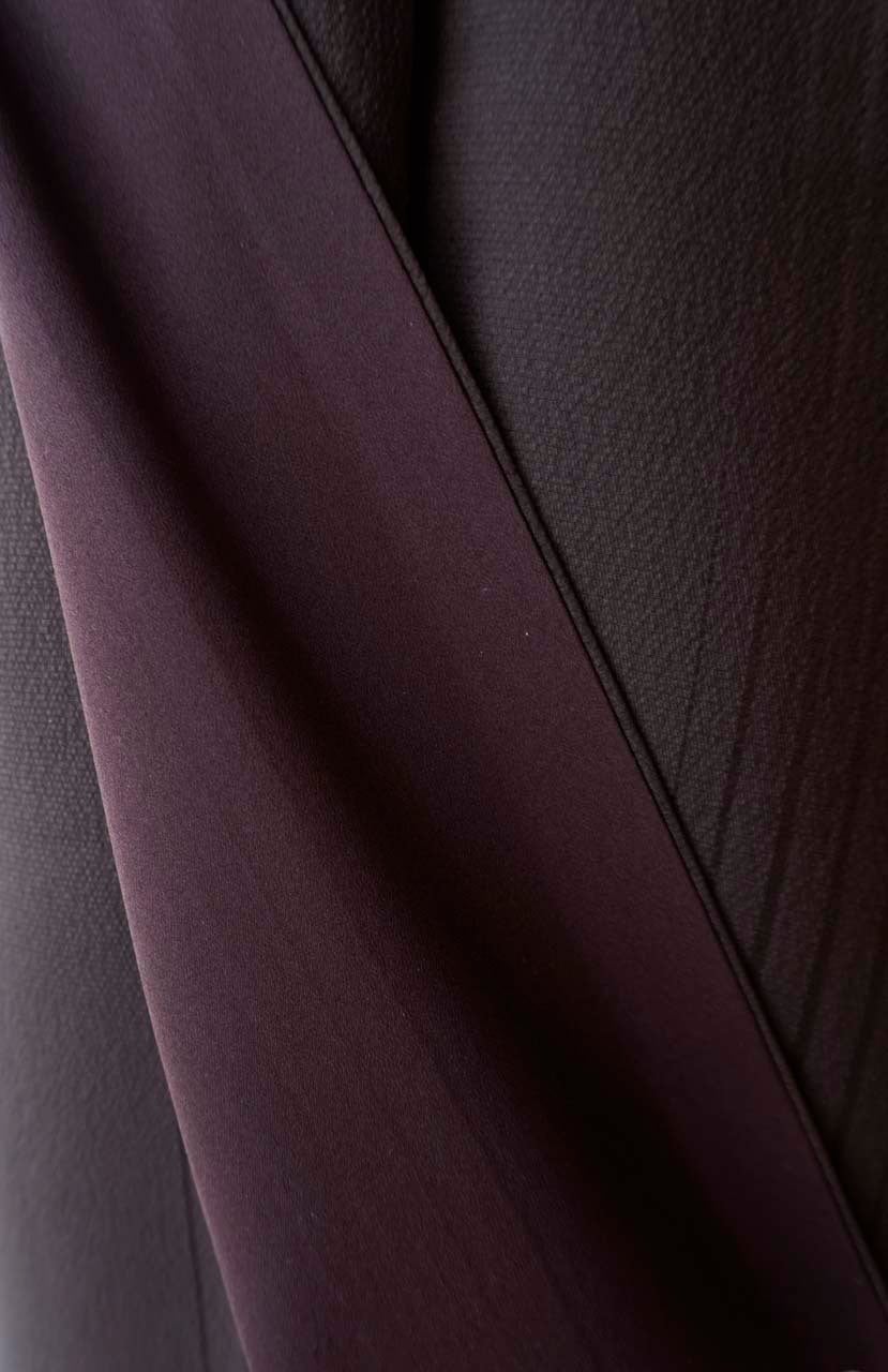 袷】鉄黒地 疋田絞り文に様々な文様 小紋 | 大山キモノ・ちぇらうなぼるた