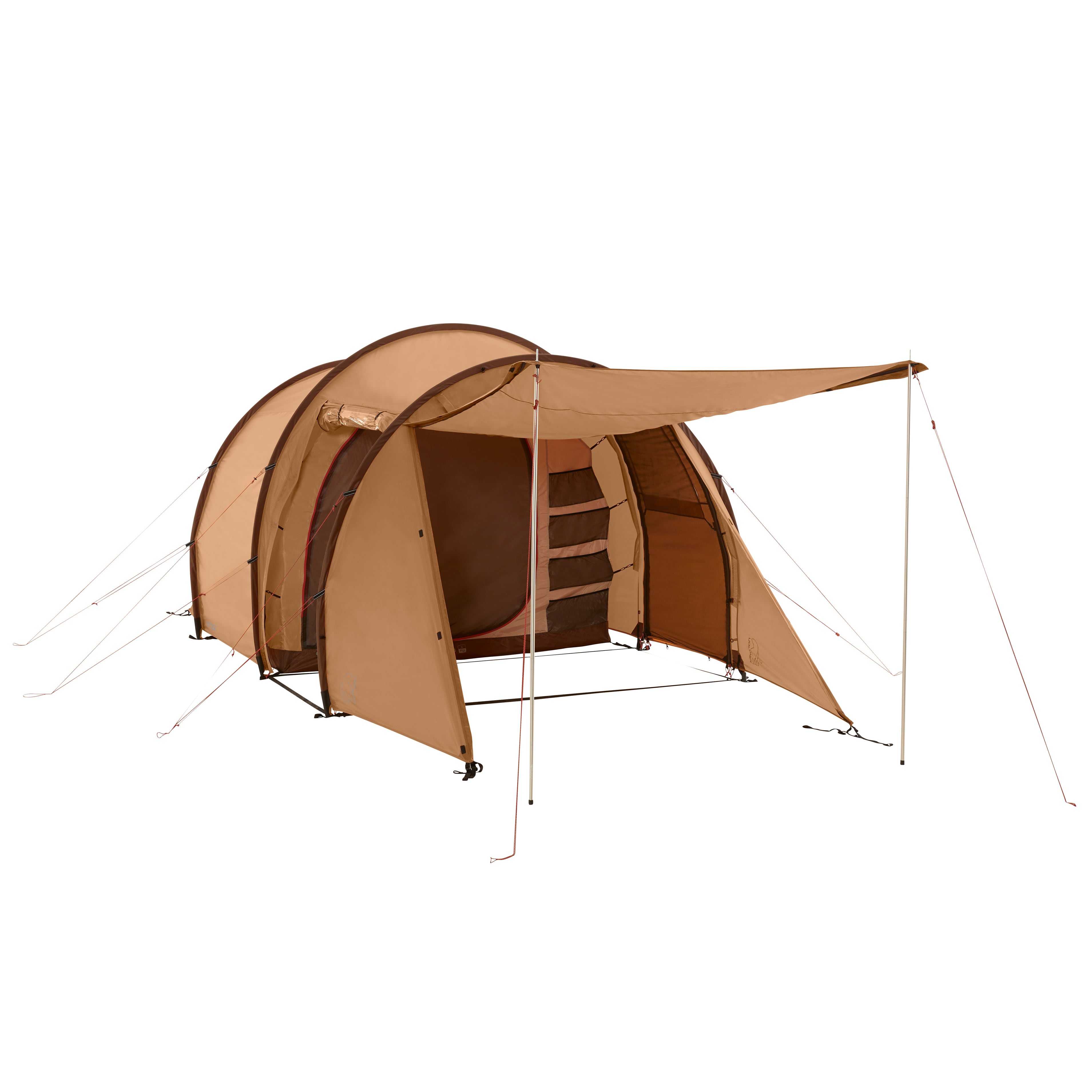 値下げ　新品　ノルディスク　レイサ4 テント　グリーン　キャンプ　カマボコ