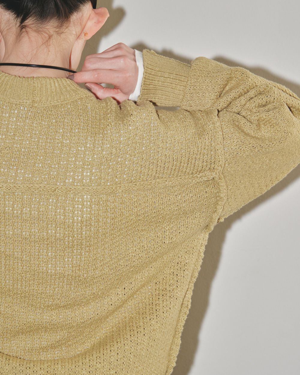 TODAYFUL Cottonlinen Over Knit トゥデイフル