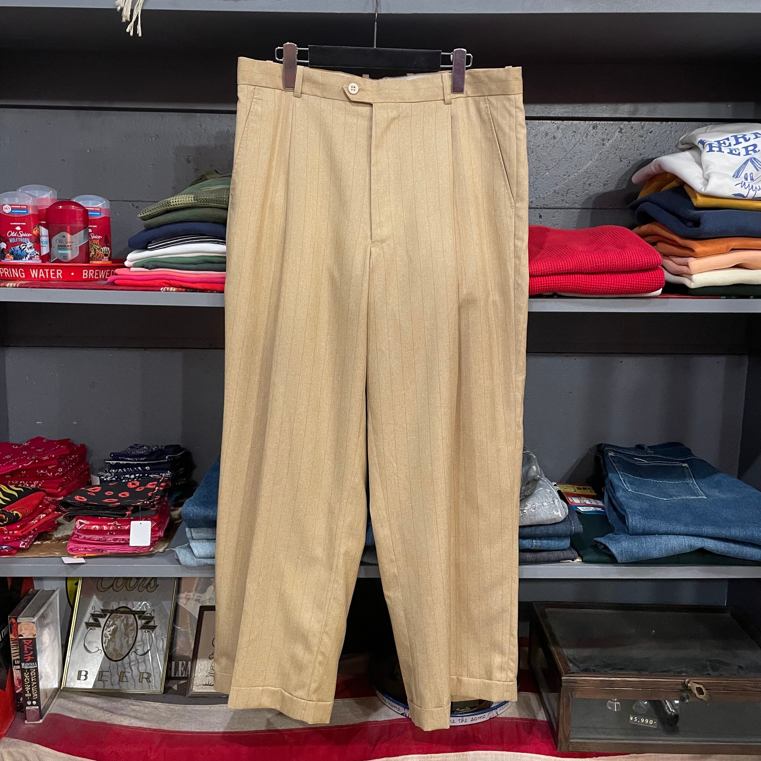PRONTI 1 Tuck Wide Slacks | VOSTOK