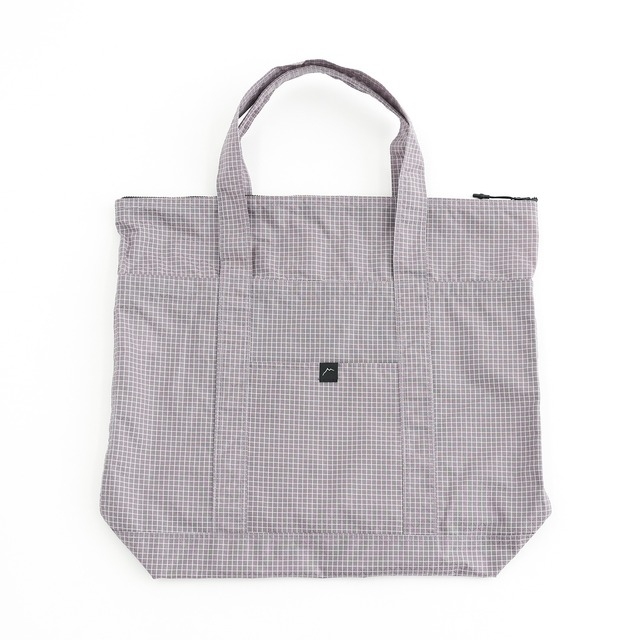 [CAYL] Grid Tote (cayl grid) / Red Bean 正規品 韓国ブランド 韓国通販 韓国代行 韓国ファッション ケイル 取扱店 日本 店舗