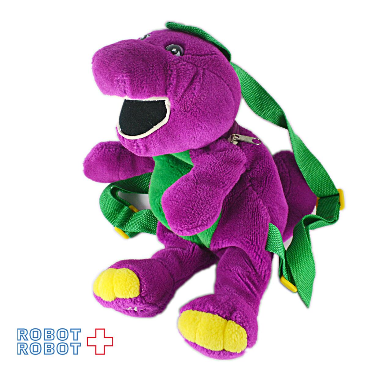 キッズ古着 vintage Barney バーニー ぬいぐるみリュック バーニーのリュックサック | ROBOTROBOT