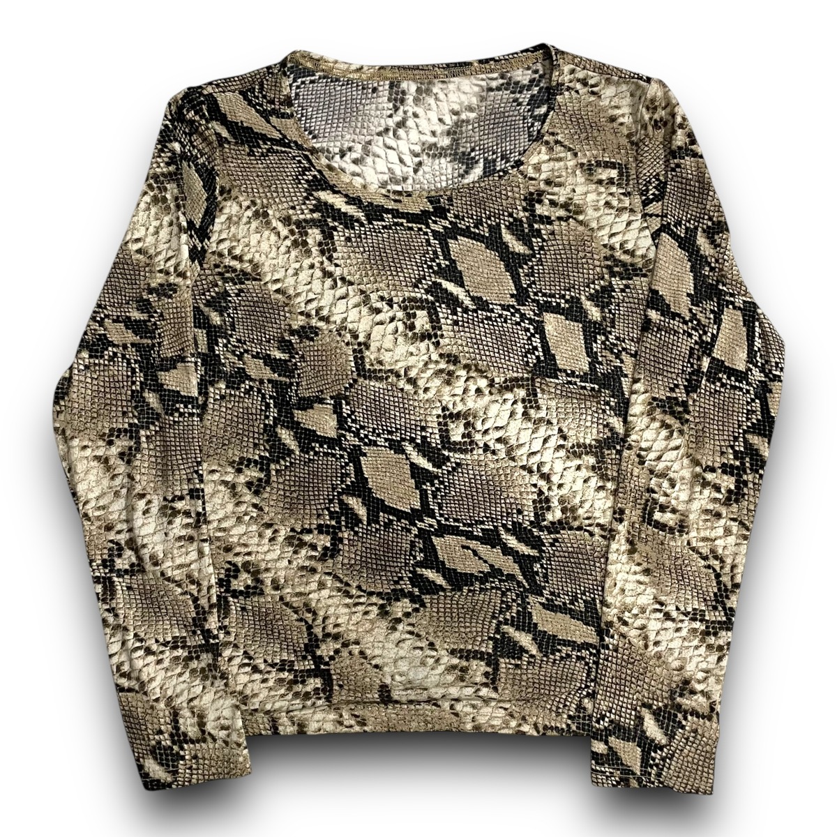 【USED】python design tops | 屍裏