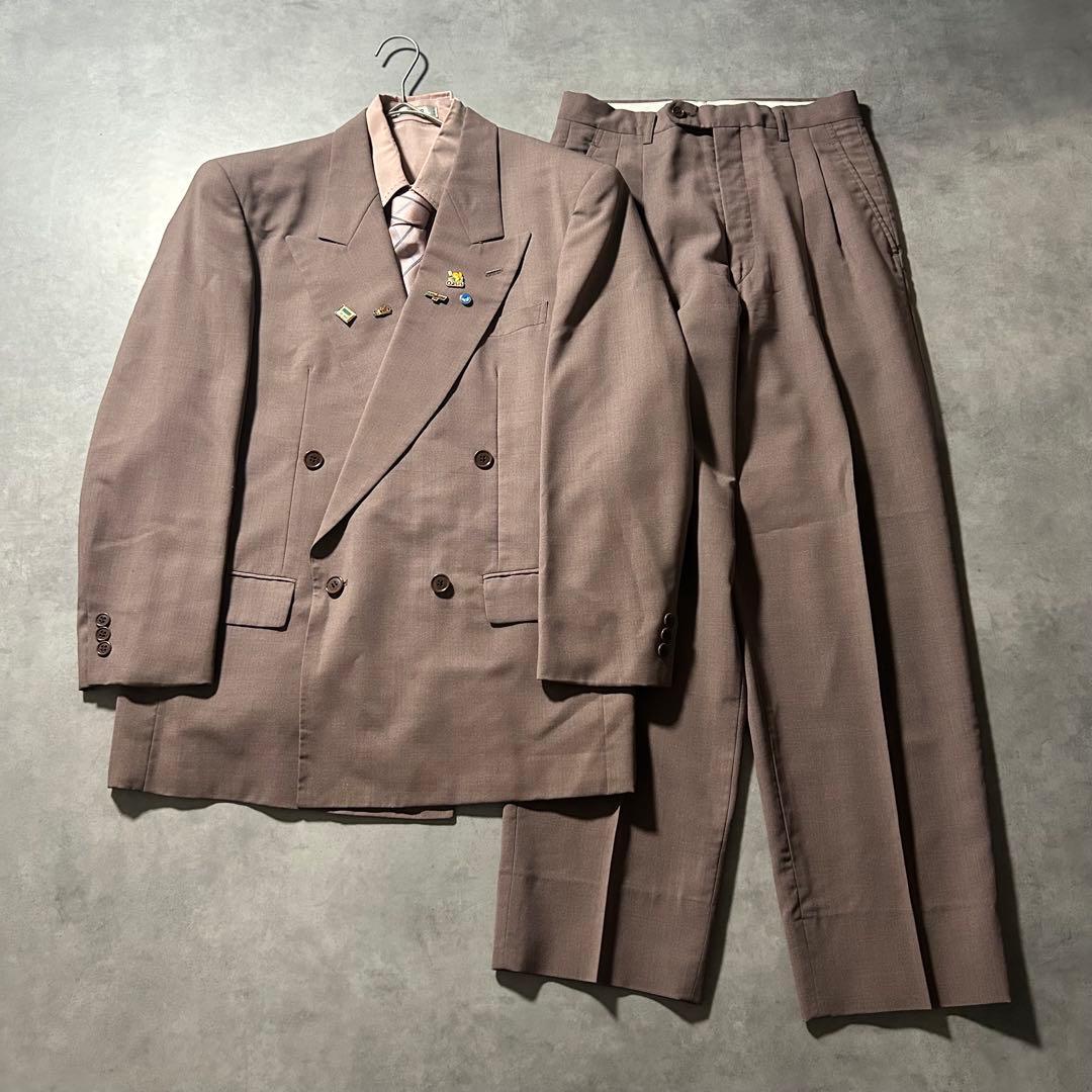 (NA)Vintage Double Setup Pin Badge Shirt