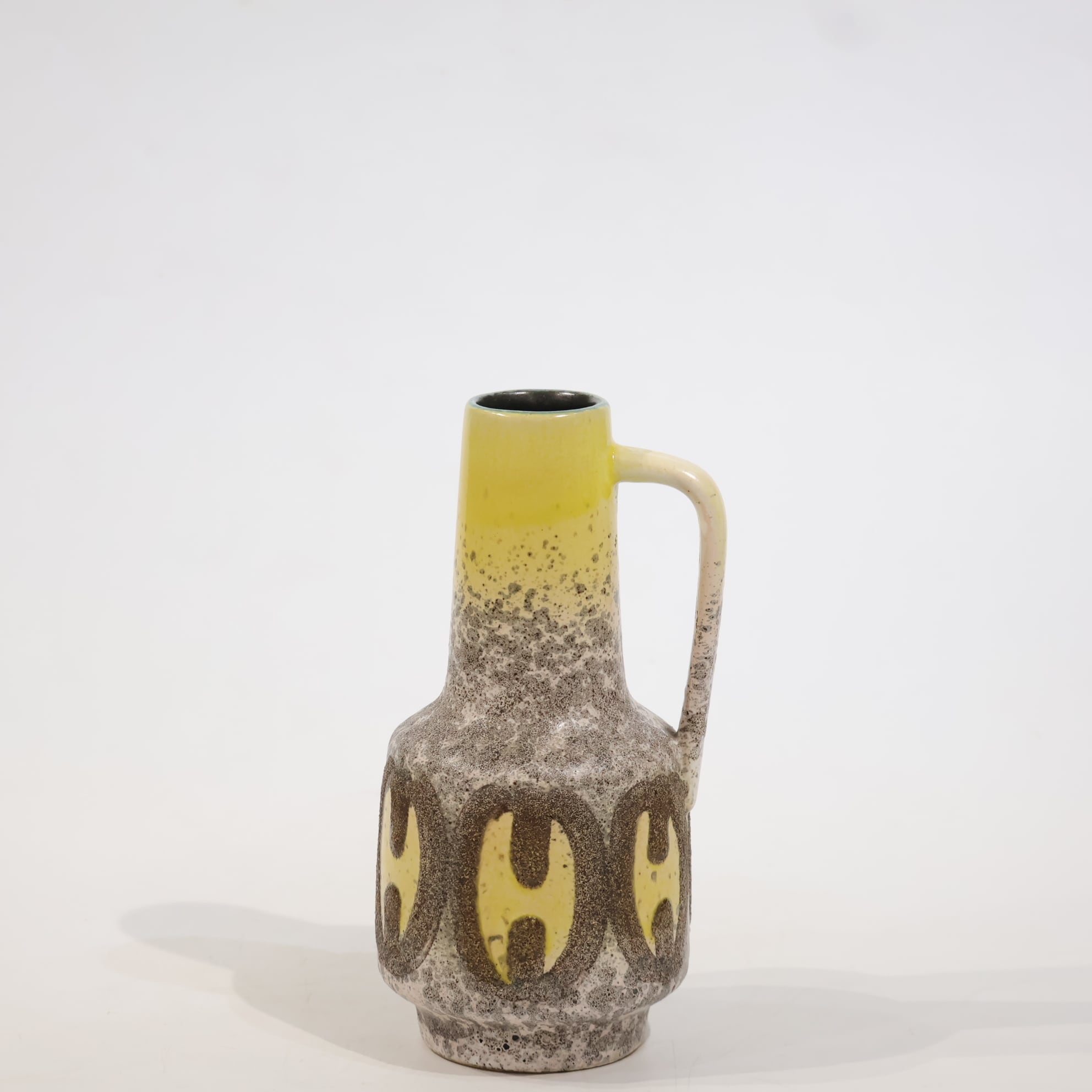 VEB Haldensleben | Fat Lava & German Art Pottery