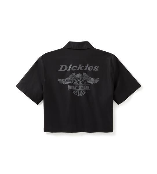 USA製 ハーレーダビットソン　ディッキーズ　ワークシャツ レディース ディッキーズ® x ハーレーダビッドソン® イーグル