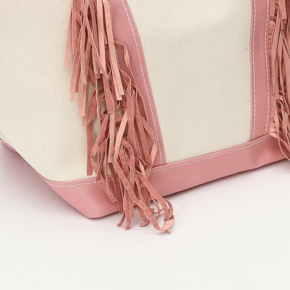 ayako　SideFringeToteBag　IVORY 　新品未使用