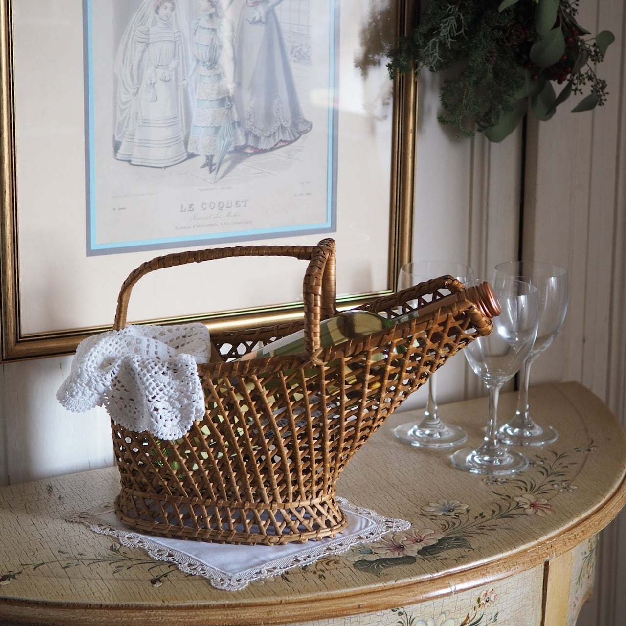 ワインパニエ 1960年代