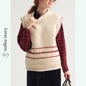 【2color】羊飼いと午後のメトロノームベスト《P0320》