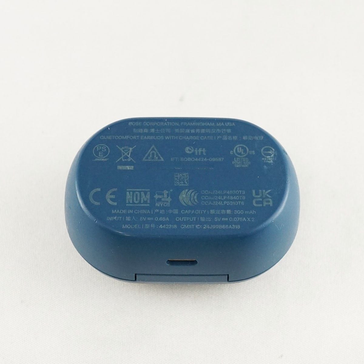 Bose QuietComfort Earbuds 第2世代 充電ケースのみ USED美品 ボーズ