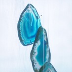 Summer Sea - アゲートヒーリングチャイム / Agate Sun Catcher Wind Chime 758