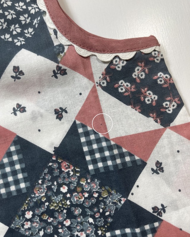《即納》outlet / Little Cotton Clothes /Hannah Dress - Patchwork Floral