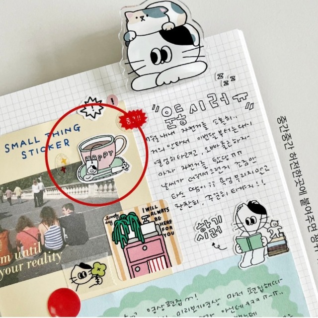 KEYKEYMADE 〔sticker -LOVE CUP-〕