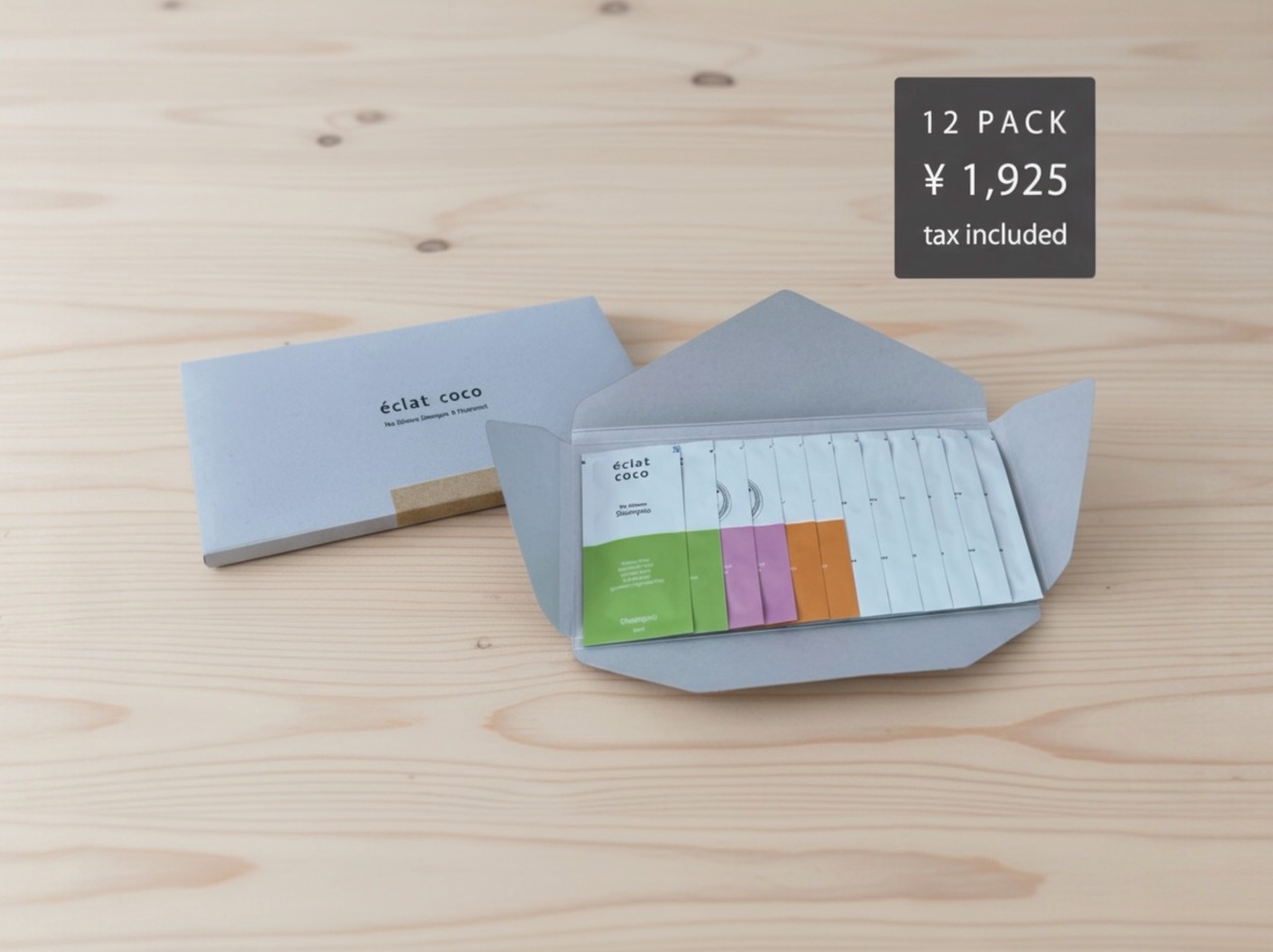éclat coco ギフトセット