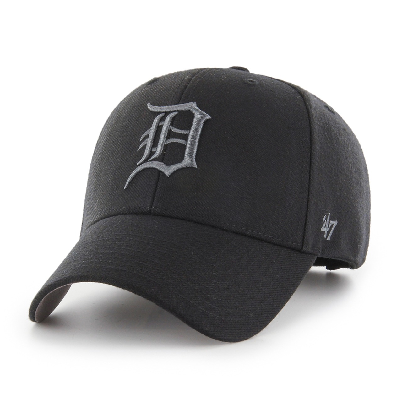 Tigers '47 MVP Black x Charcoal Logo