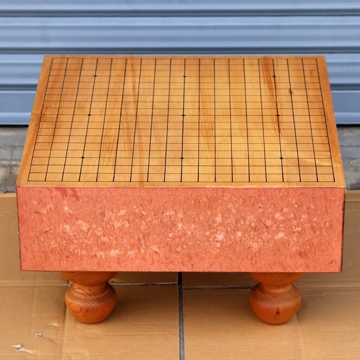 囲碁盤と碁石 囲碁・碁盤・No.200708-268