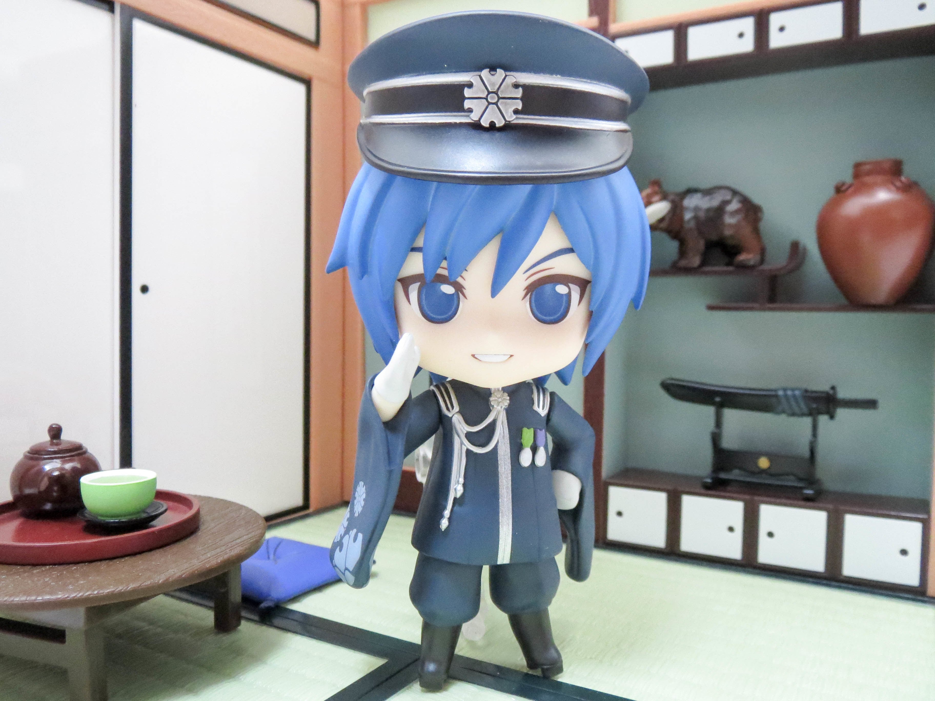 再入荷【523】 KAITO 千本桜Ver. 小物パーツ 帽子 ねんどろいど