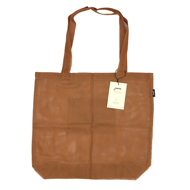 JUNES Bio-Knit　The Grande Tote：Terracotta