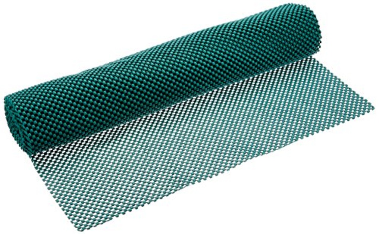 トラスコ中山(TRUSCO) ノンスリップマット 緑 450×2000mm 強い吸着力 抗菌・防カビ加工 TNSM-45GN