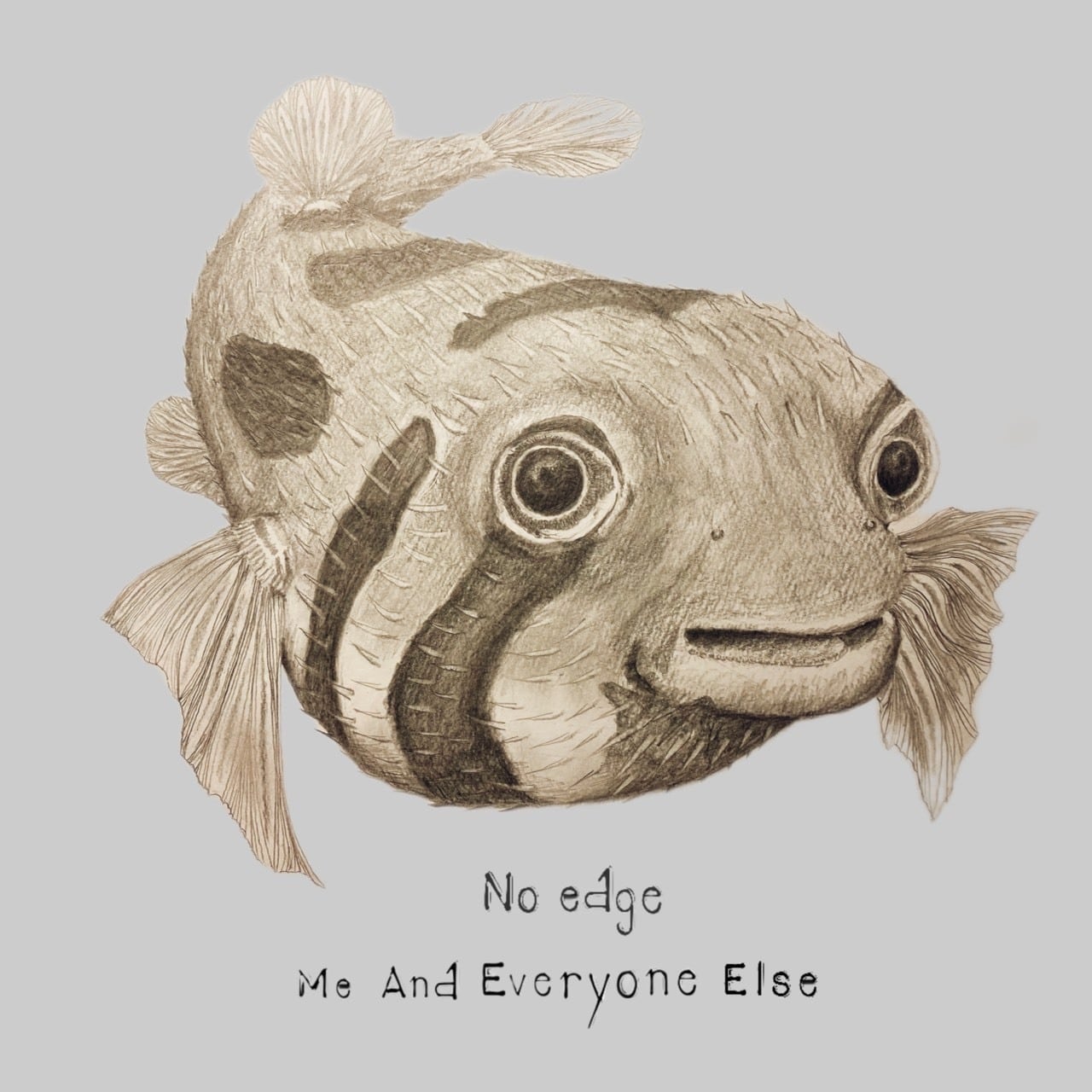 【予約3/25発売】No edge「Me And Everyone Else」
