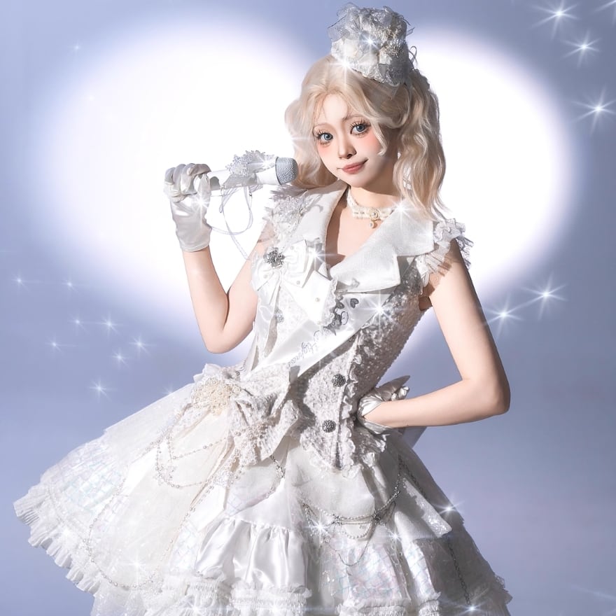 予約販売】 8月31日まで ダークプリンセス ワンピース ライブ ステージ