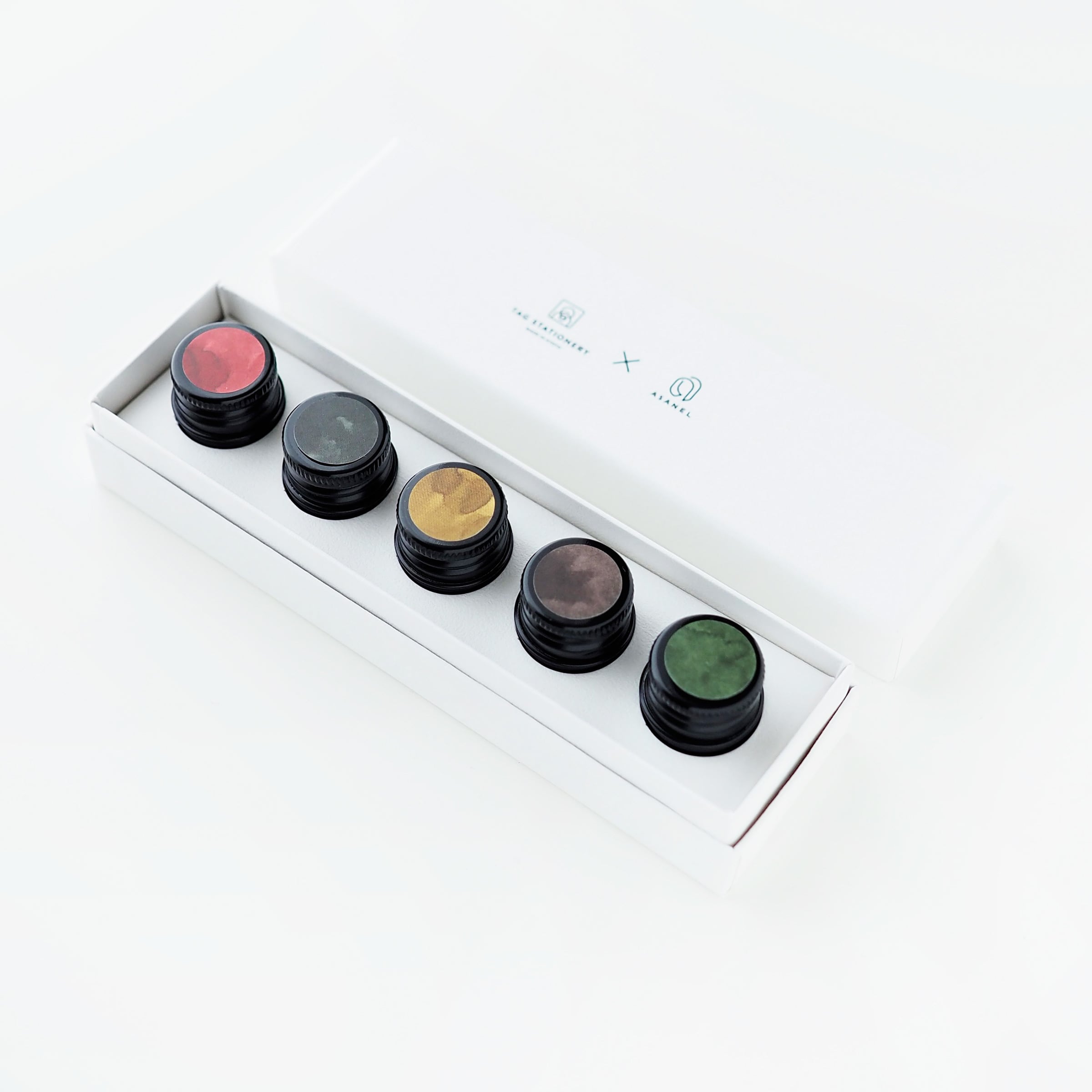 ☆ TABIJI NO IRO（旅路の色）MINI INK BOTTLE SET 2023 | ASANEL