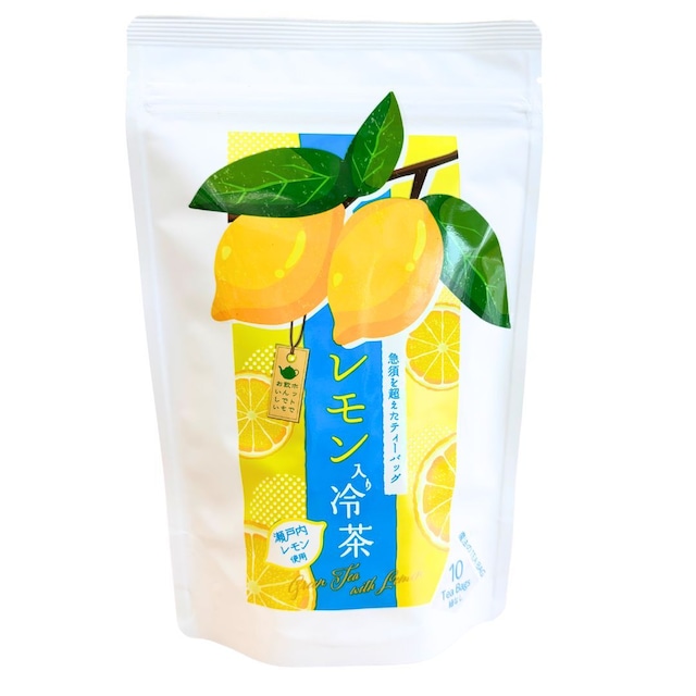 ミント入り冷茶ティーバッグ