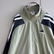 adidas / 00's - logo nylon jacket size M