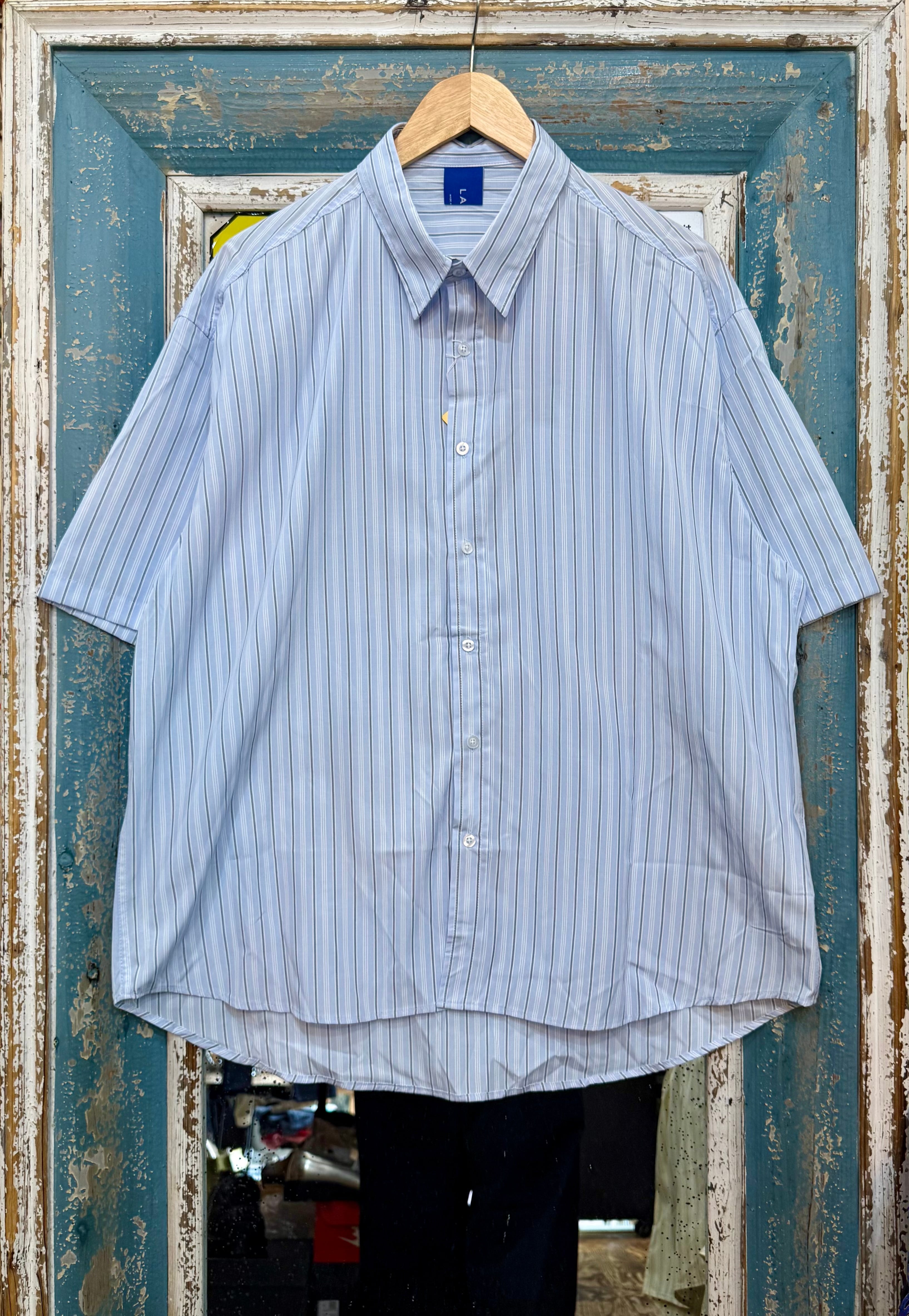 USA製 1980〜90s Brooks Brothers クレイジーカラー B.Dシャツ SIZE