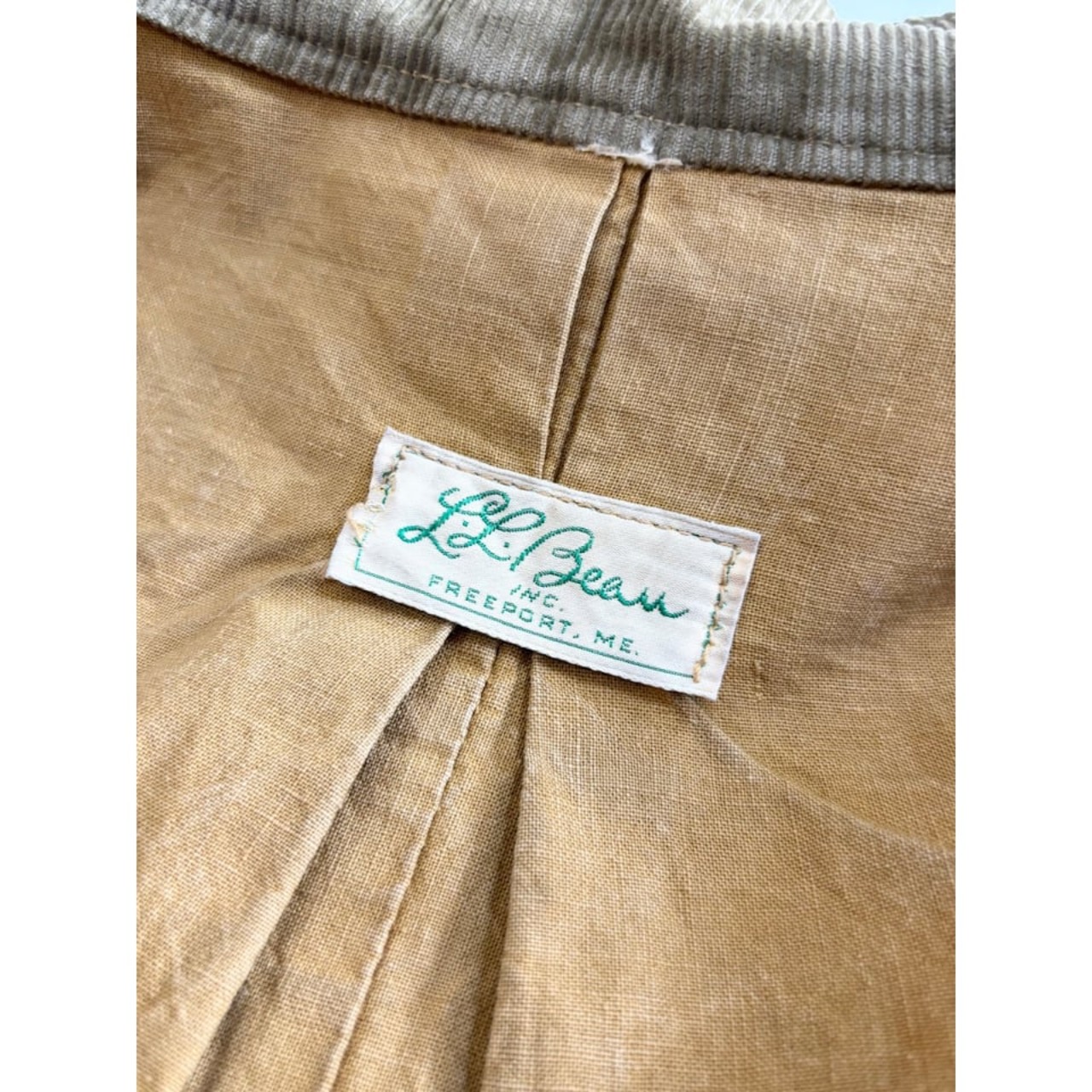 60s L.L.Bean HUNTING JACKET Size M程