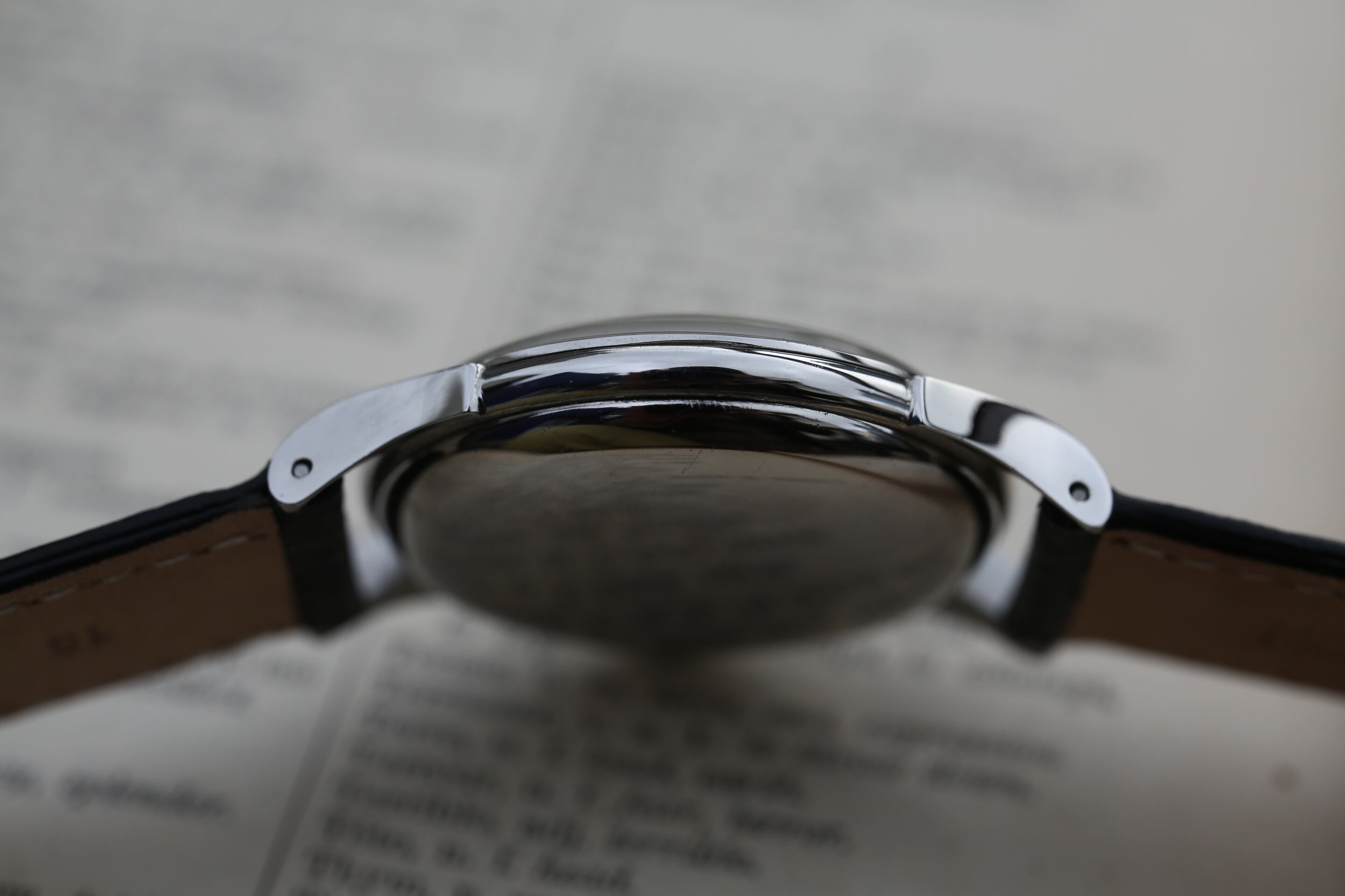 OMEGA】 1940's オメガ クロノメーター ”METAL PLATE” DIAL ハーフ