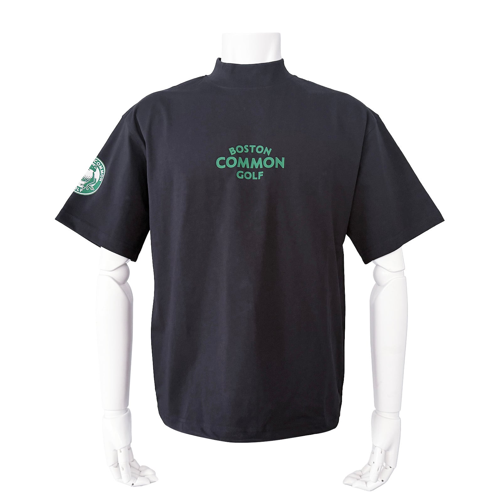 HOLE 681] TGL BOSTON COMMON GOLF x Golfickers® 半袖モックネック