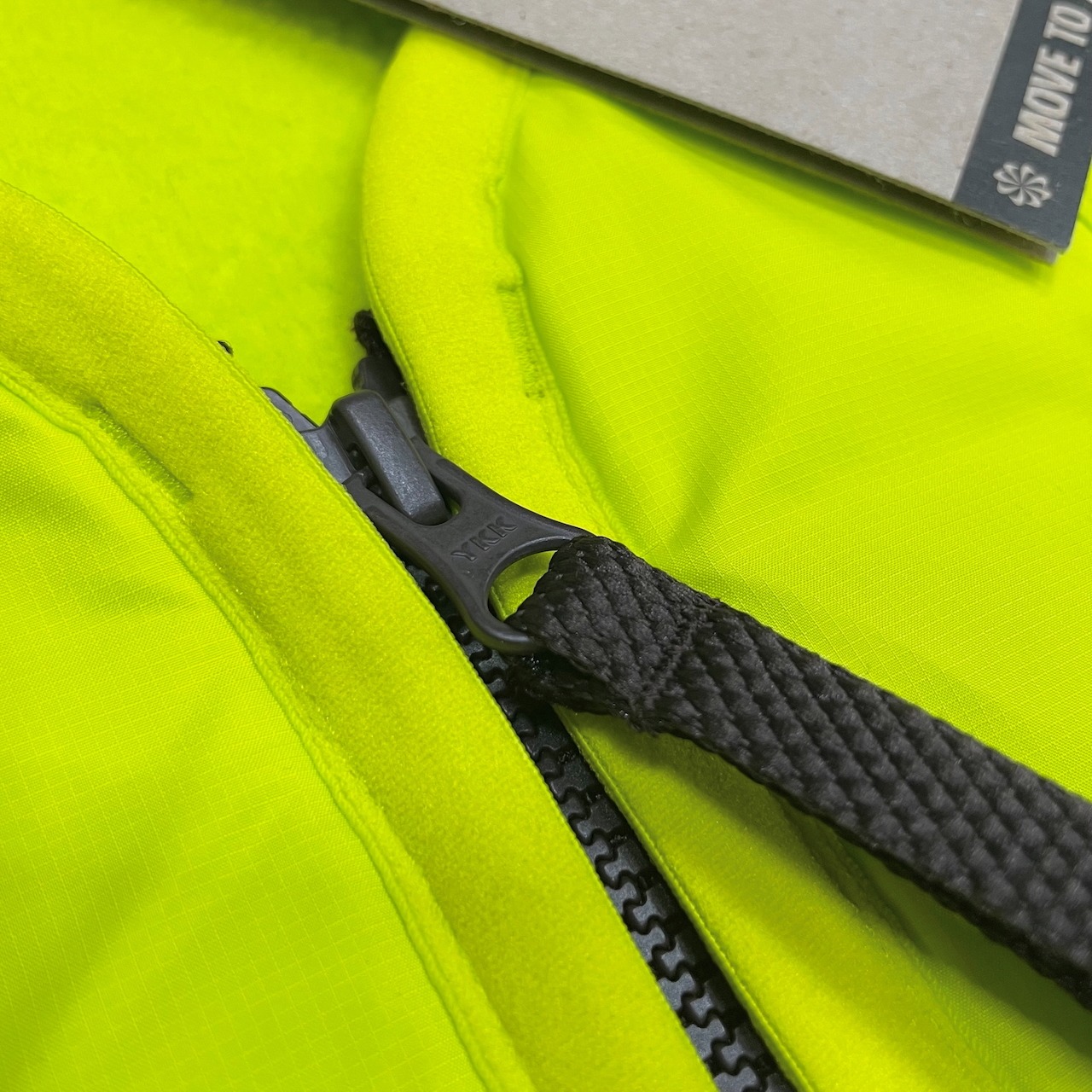 【新品】Nike Sportswear No Collar Fleece Vest ナイキ ノーカラー フリースベスト 安全ベスト リフレクター【VEST-NIKE-001】 - 5