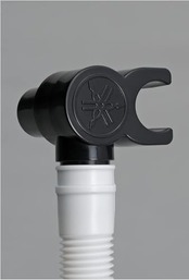 ヤマハ YAMAHA PIANICA ピアニカ 演奏用パイプ PTP-32E P-32E、P-32EP、P-32EO 専用 差し込み口にはパイプを留めておけるパイプクリップを装備 ホワイト